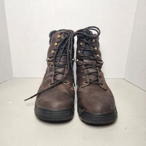 Danner Caliper 8" Men's 9.5EE 19458 400g 3M Thinsulate Brown Leather Speed Lace